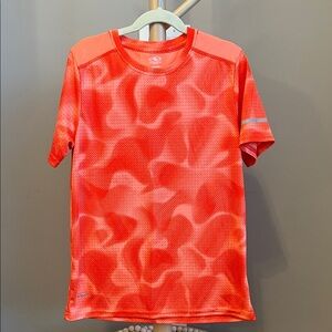 ⭐️⭐️PICK 5 / $20 Athletic Works Boys Bright Orange Athletic T-Shirt L 10-12